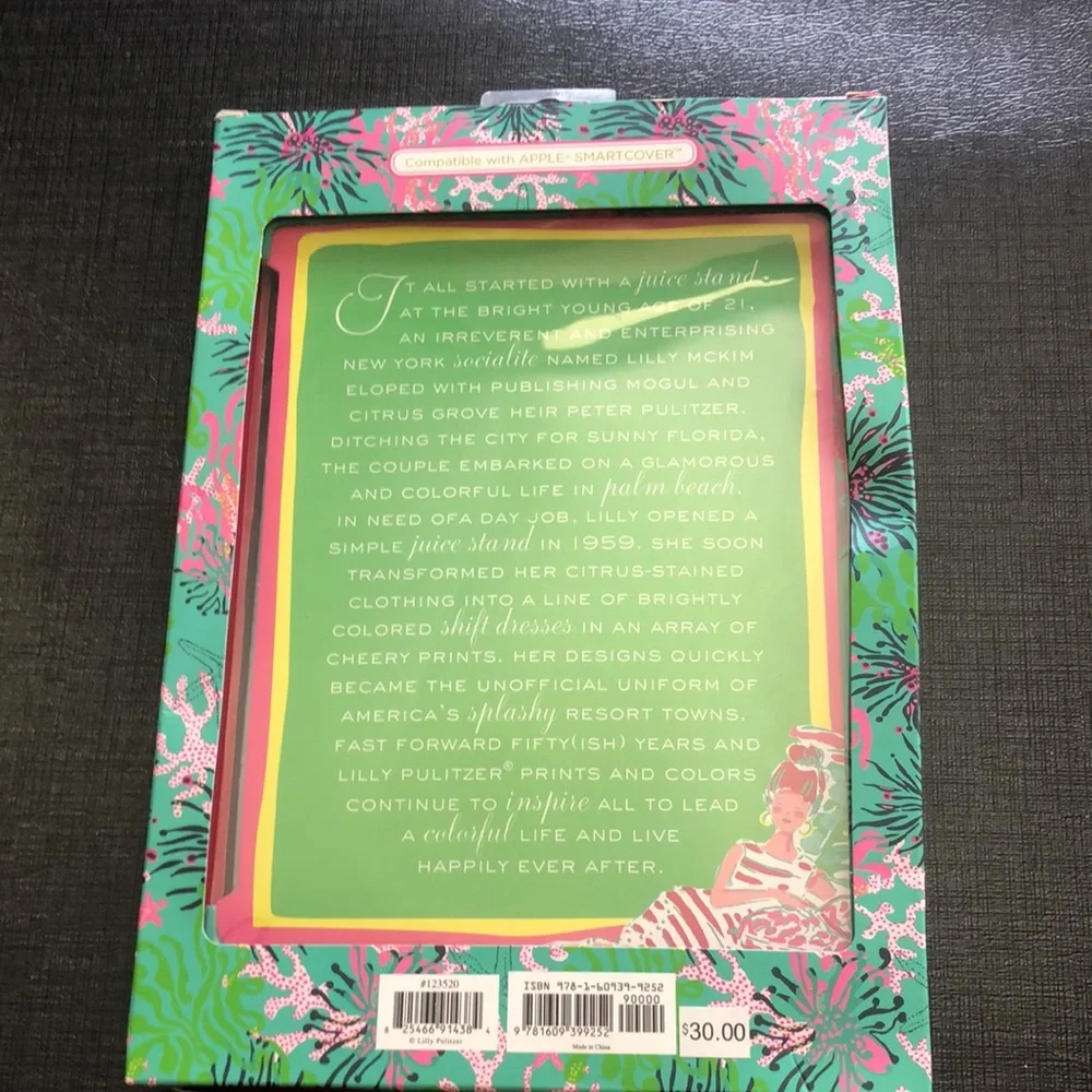 Lilly Pulitzer IPad Cover